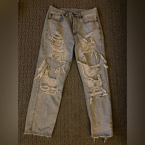 Cute American eagle jeans that make any outfit.